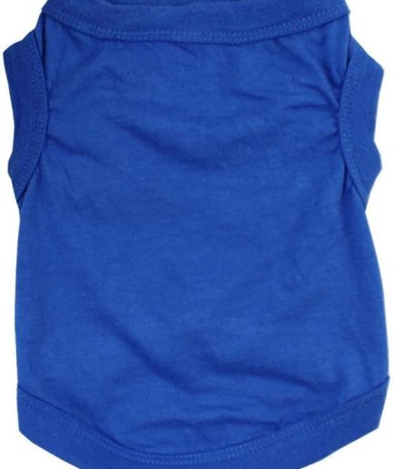 Dogs Shirts Vest Dark Blue Clothing for Dogs Cats S Dog Vacation Shirt Male Dog Clothing Puppy Summer Clothes Boy Cotton Summer Shirt Small Dog Cat Pet Clothes Vest T-Shirt Apparel